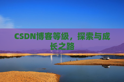 CSDN博客等级，探索与成长之路